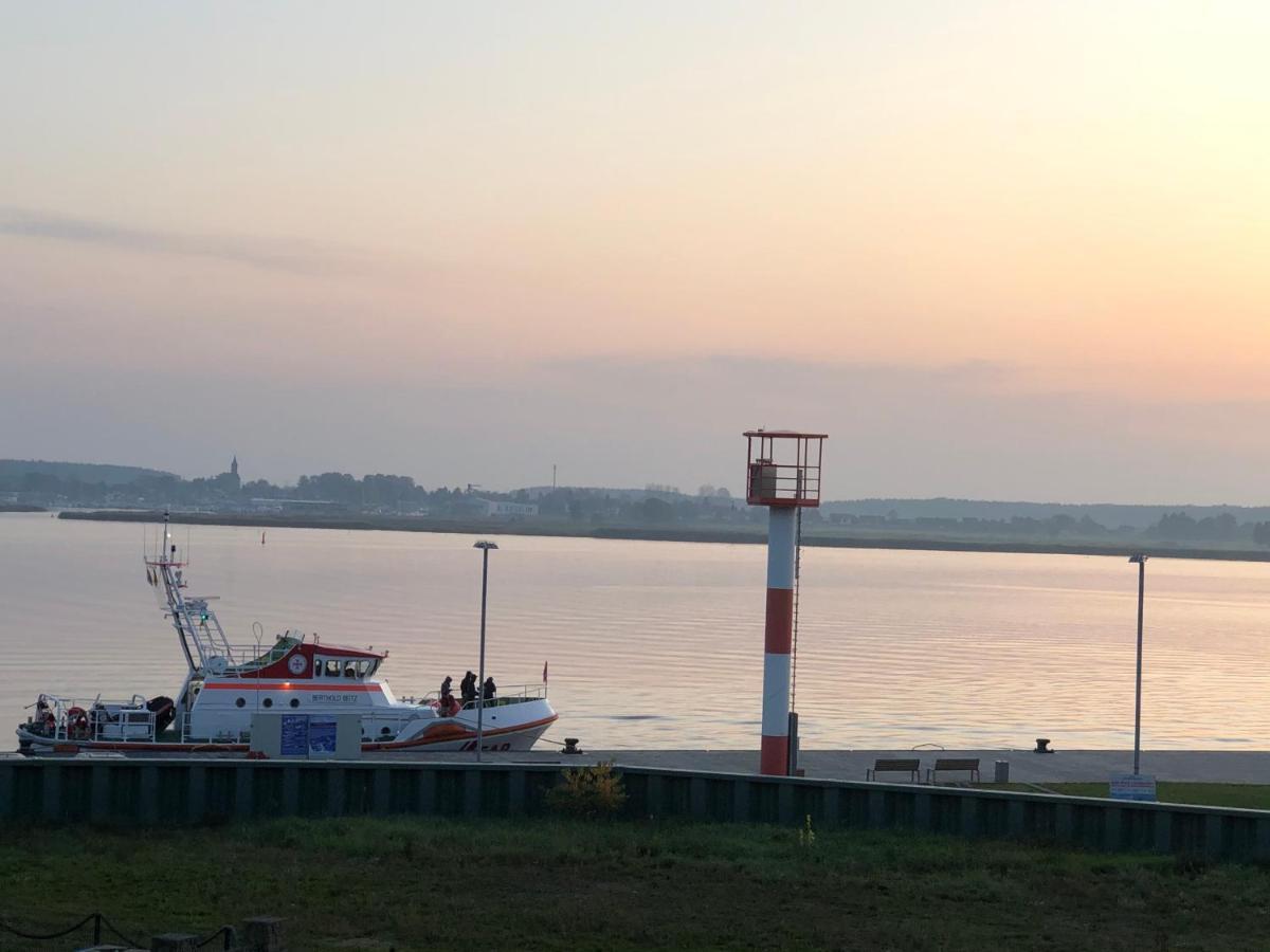 Ferienwohnung Leuchtfeuer Peenemunde Buitenkant foto