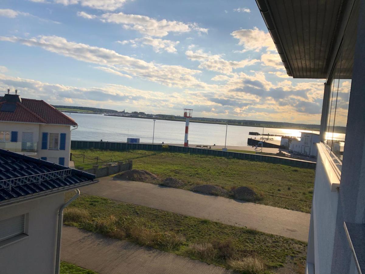 Ferienwohnung Leuchtfeuer Peenemunde Buitenkant foto